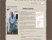 Tablet Screenshot of jimhoehn.com